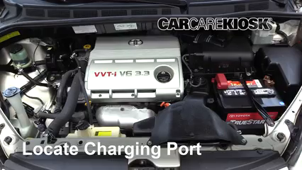 2006 Toyota Sienna LE 3.3L V6 Air Conditioner Recharge Freon